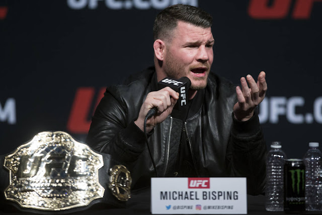 Micheal Bisping UFC middleweight champion