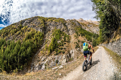 Sammlung Biketouren