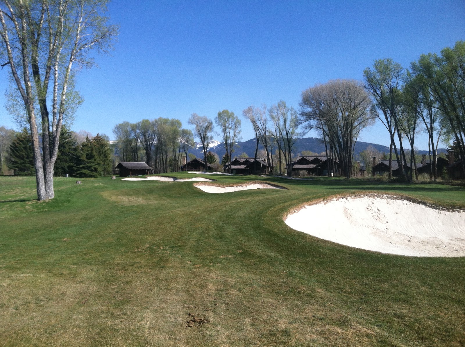 West to Wyoming Jackson Hole Golf and Tennis club