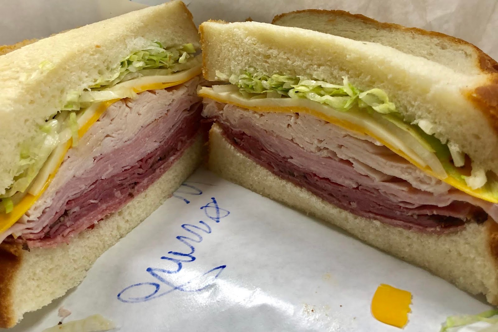 GREAT EATS HAWAII MACHETE'S MEAN SANDWICHES