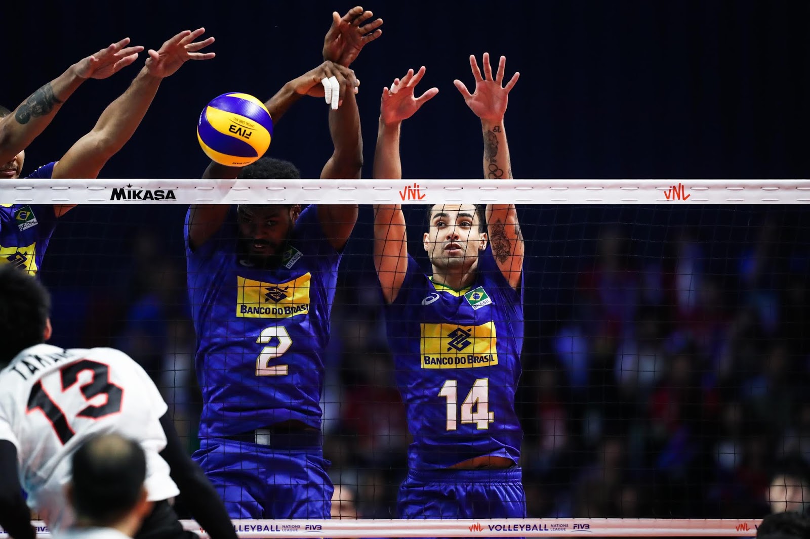 Liga das Nações de Vôlei masculino 2019 - 5ª rodada ...