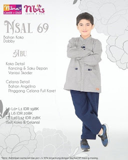 Koleksi Sarimbit Keluarga Nibras Sarimbit 69