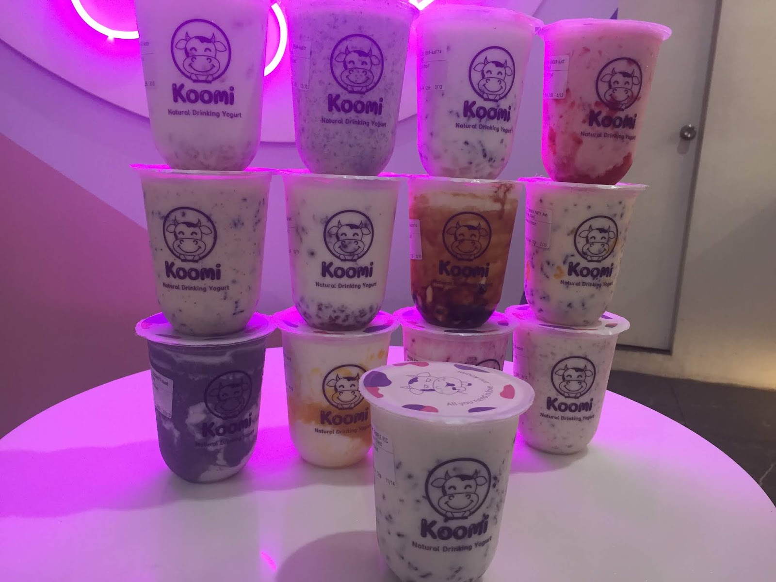 Purple Plum Fairy Koomi PH The First PurpleRice Yoghurt Specialty