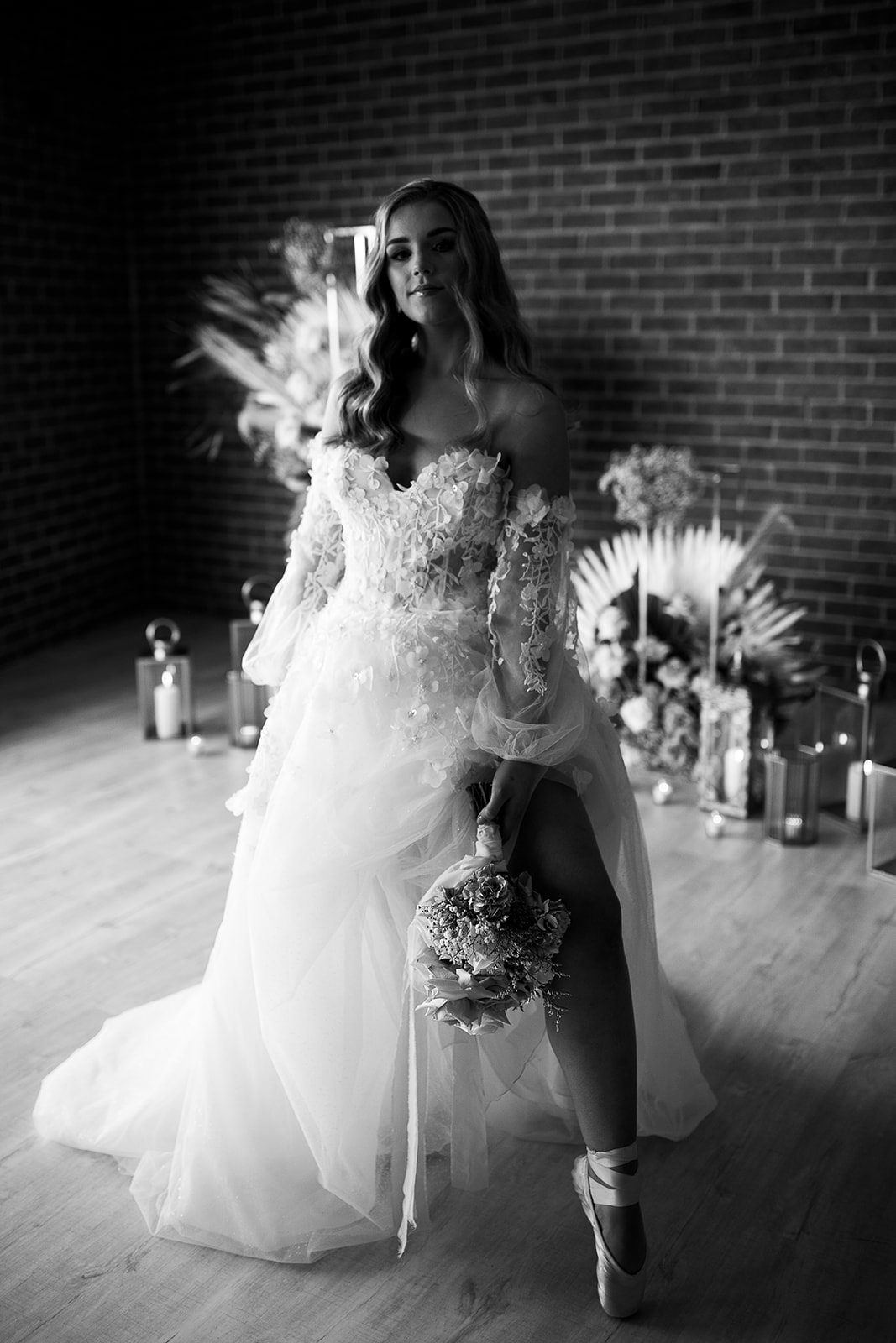 on the aisle blog | ballerina bridal shoot jennifer burch photography central coast weddings nsw bridal gowns floral design pinic setup cake