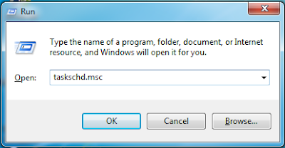 Menjadwalkan Shutdown / Mematikan Komputer menggunakan Task Scheduler Menjadwalkan Shutdown / Mematikan Komputer menggunakan Task Scheduler