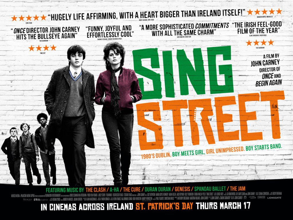 Resultado de imagen para sing street cartel