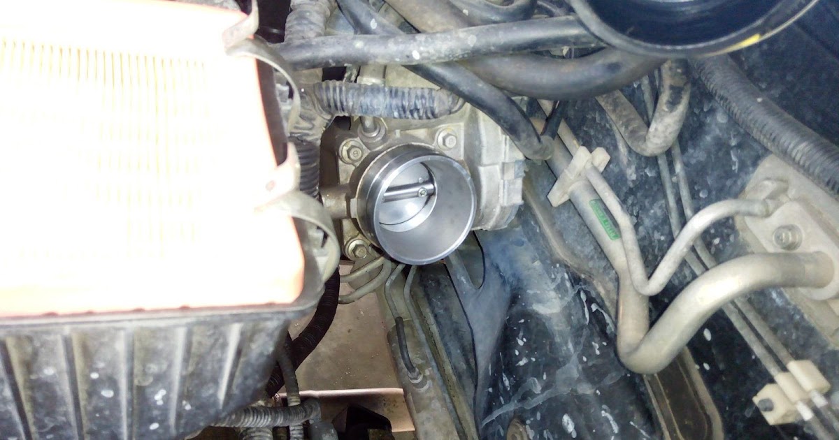 D.I.Y. SERBAMANEKA Periksa Electronic Throttle Body Proton Saga BLM