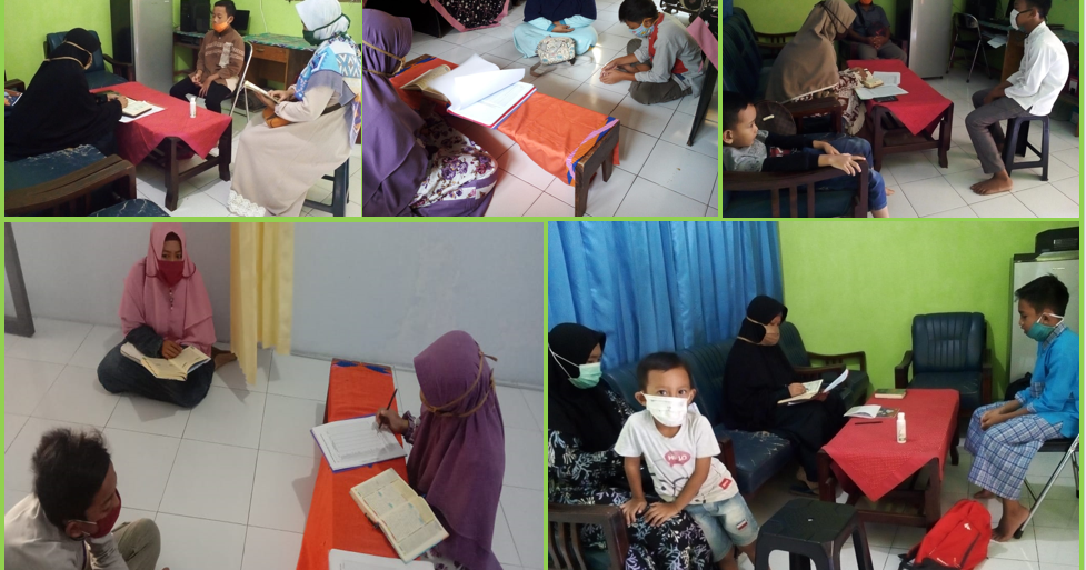 Munaqosah Tahfidz Juz 30 Untuk Kelas 6 Sdit Arrahmah