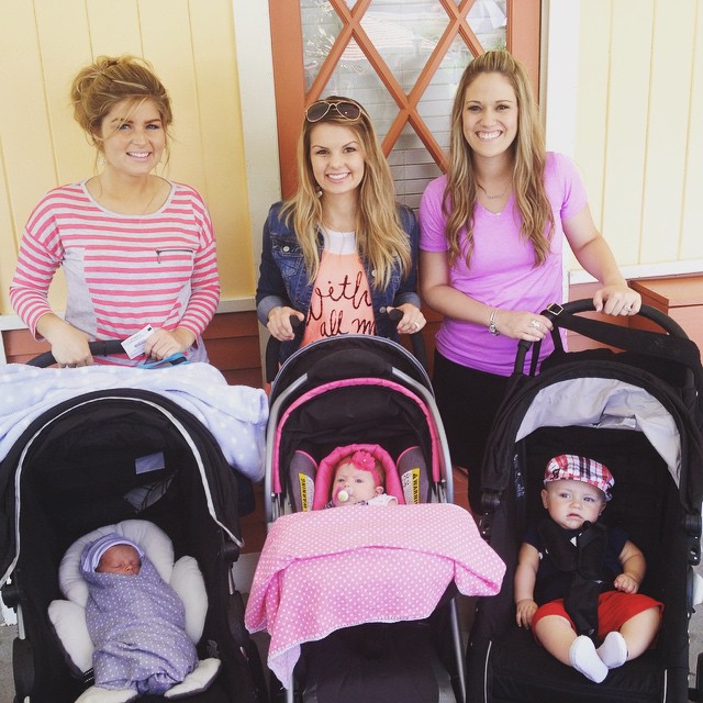 Bates Girls Blog John and Alyssa ster Reunited With Bates Family!