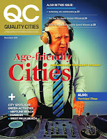 The Mayor's Blog featured in the Mar/Apr 2014 Edition of Quality Cities Magazine page 30