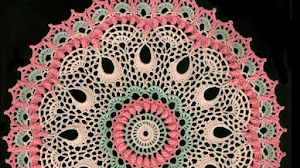 La más distinguida carpeta crochet / patrones para descargar