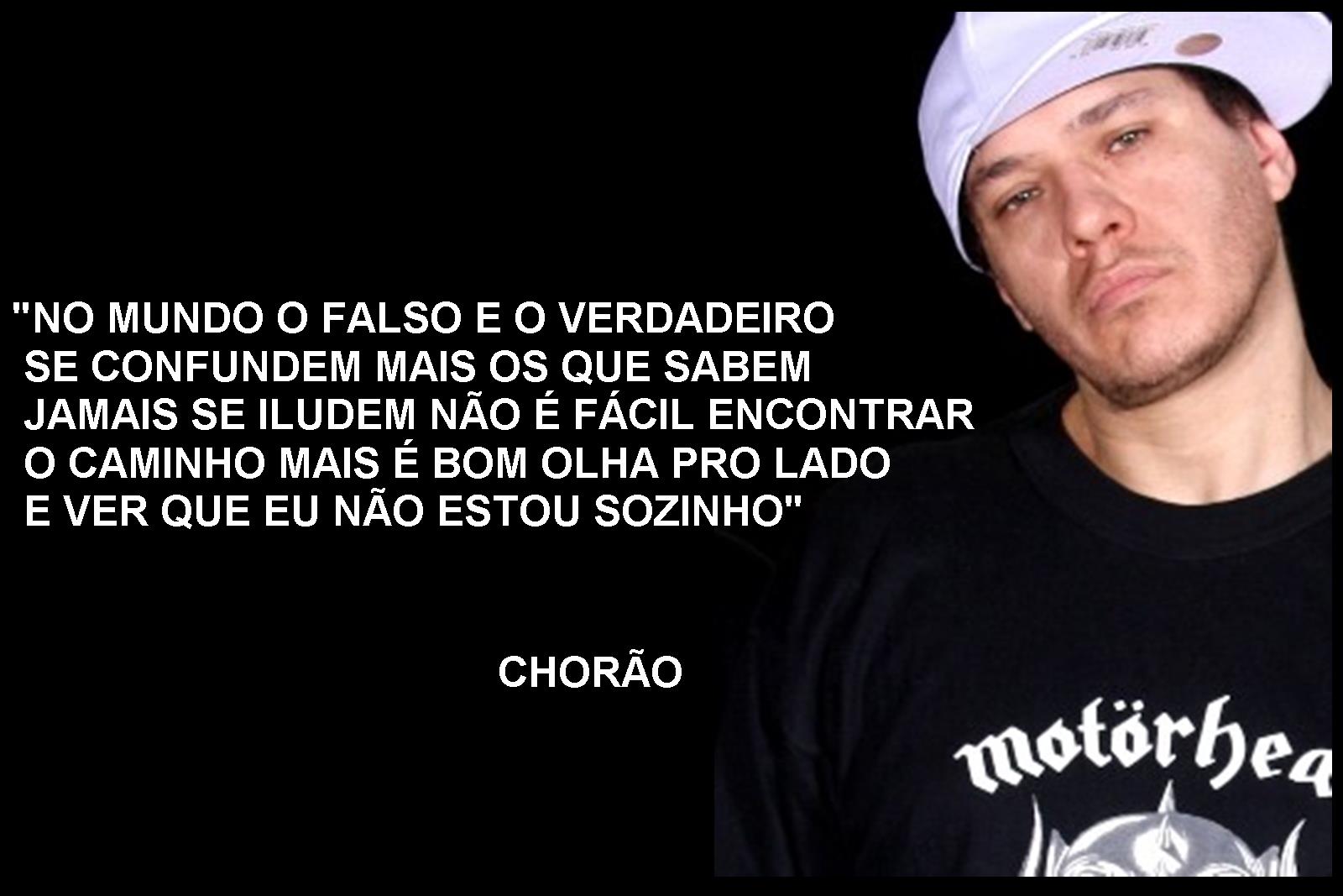 Melhor Do Que A Palavra É O Exemplo Chorão