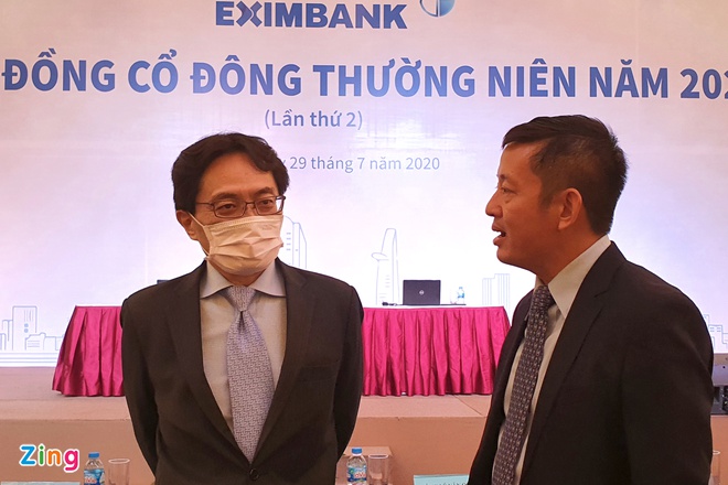 Eximbank lại hoãn đại hội cổ đông vì dịch Covid-19 Eximbank lại hoãn đại hội cổ đông vì dịch Covid-19