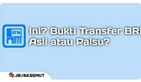 Contoh Bukti Transfer Bri Asli Atau Palsu Ini Ciri Cirinya Jejaksemut