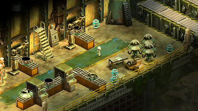 Retro Machina Game Screenshot 3