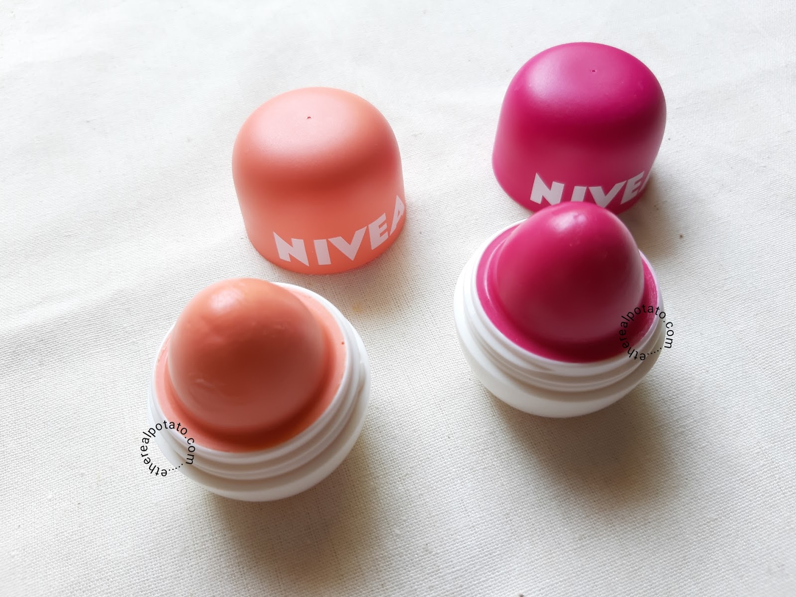 [REVIEW] Nivea Lip Balm Pop Ball Ethereal Potato Ellen Lim