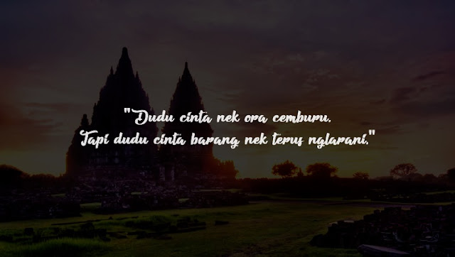 kata kata bucin jawa