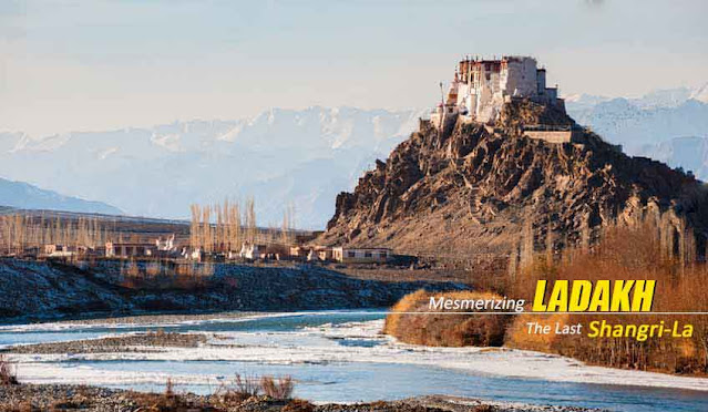 Leh Ladakh Package Tour Booking from Kolkata
