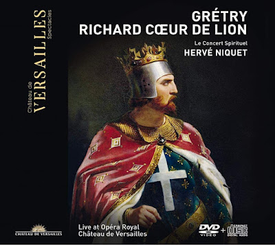 Gretry Richard Coeur De Lion Herve Niquet Album