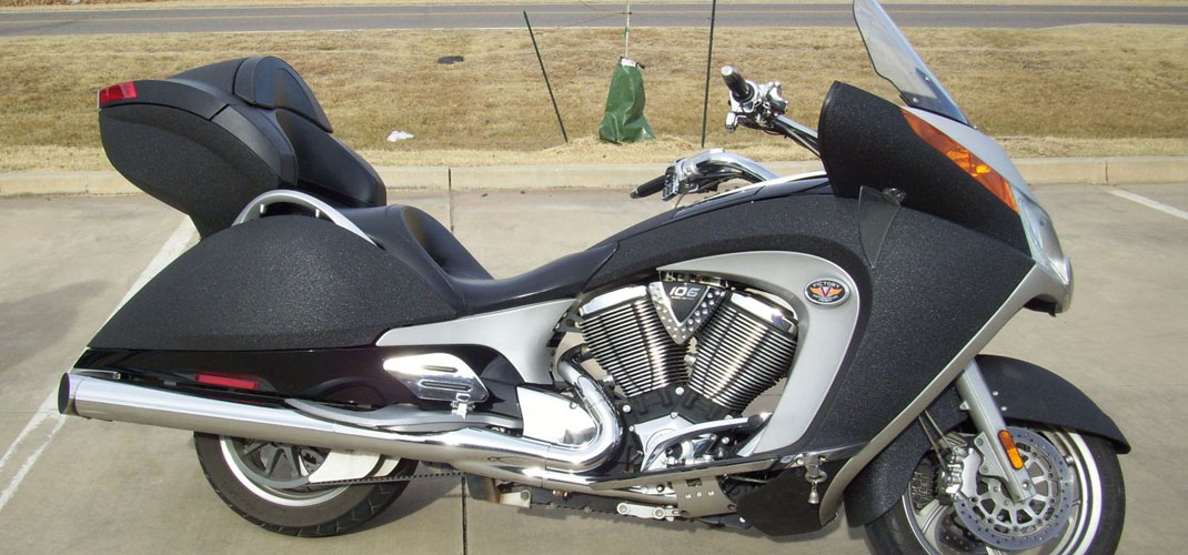 Bedliner on Motorcycles How to Paint Your Car with Bedliner