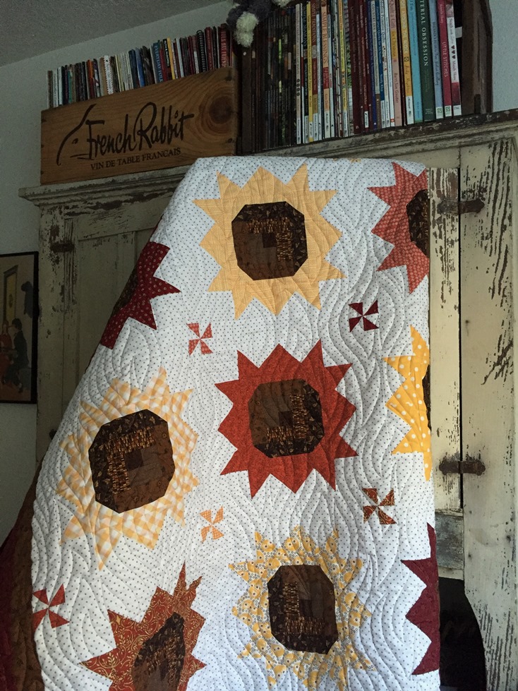 Laugh yourself into Stitches Introducing Indian Summer Quilt Pattern!