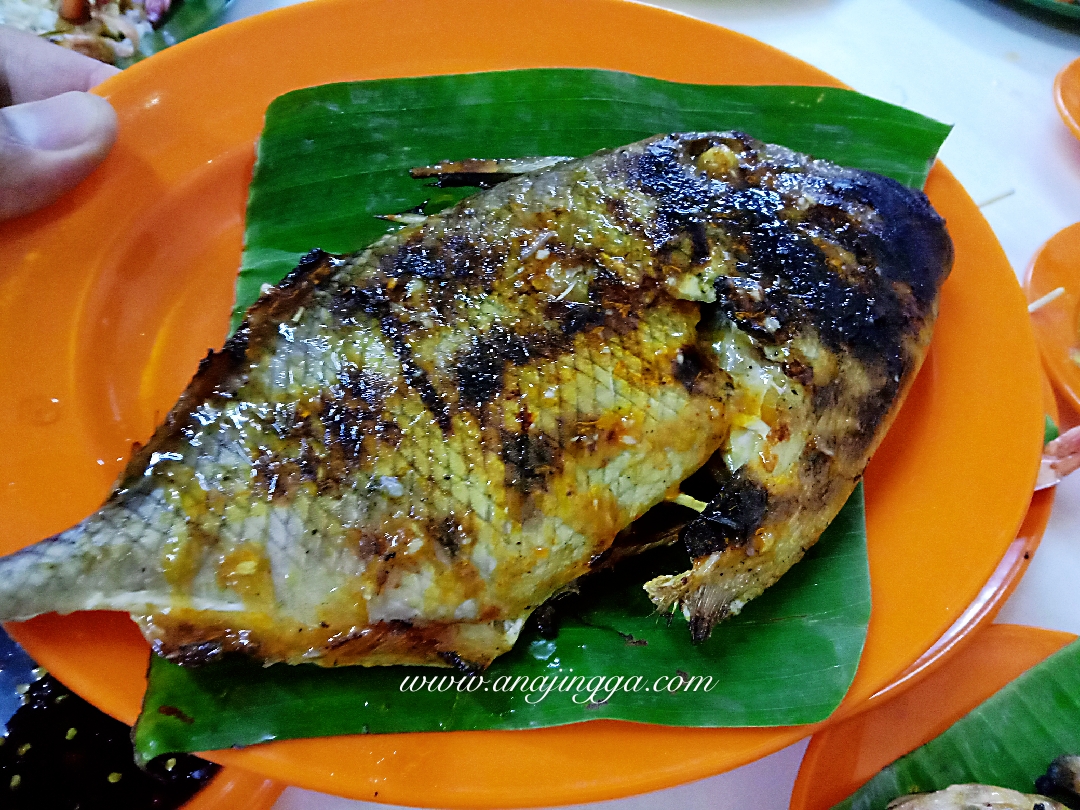 Ikan bakar sabah