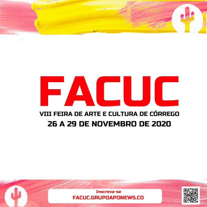 Programação da VIII FACUC edição 2020 