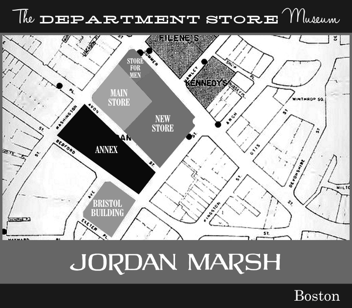 The Department Store Museum Jordan Marsh Company, Boston, Massachusetts