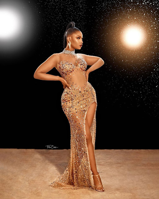 Owambe! Check out the beautiful outfits of celebrities who stormed Comedian AY 5oth birthday