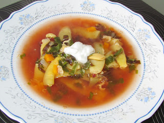 Ciorba de fasole pastai