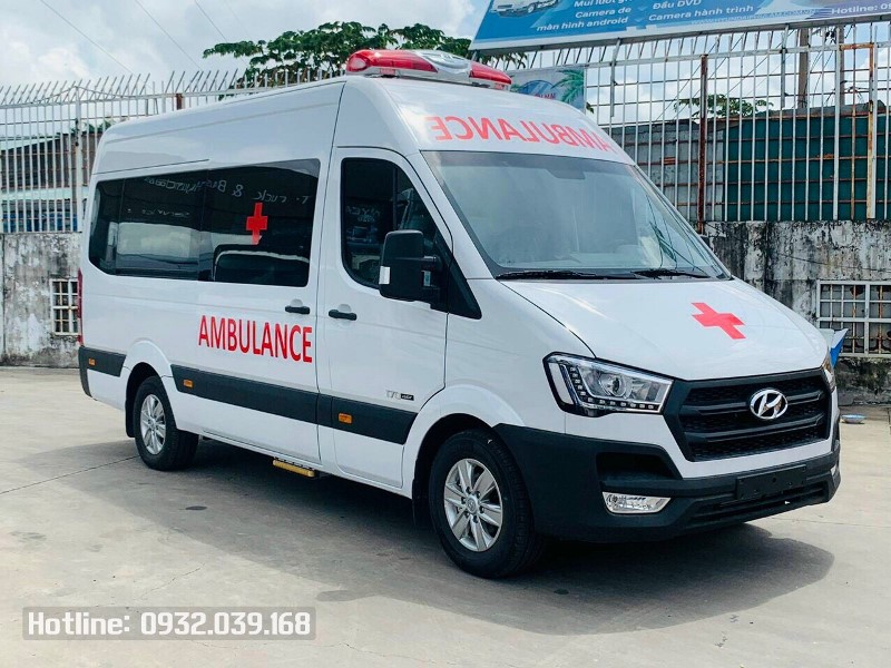 Hyundai Solati cứu thương 