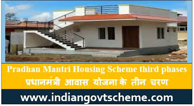 Pradhan Mantri Housing Scheme third phases