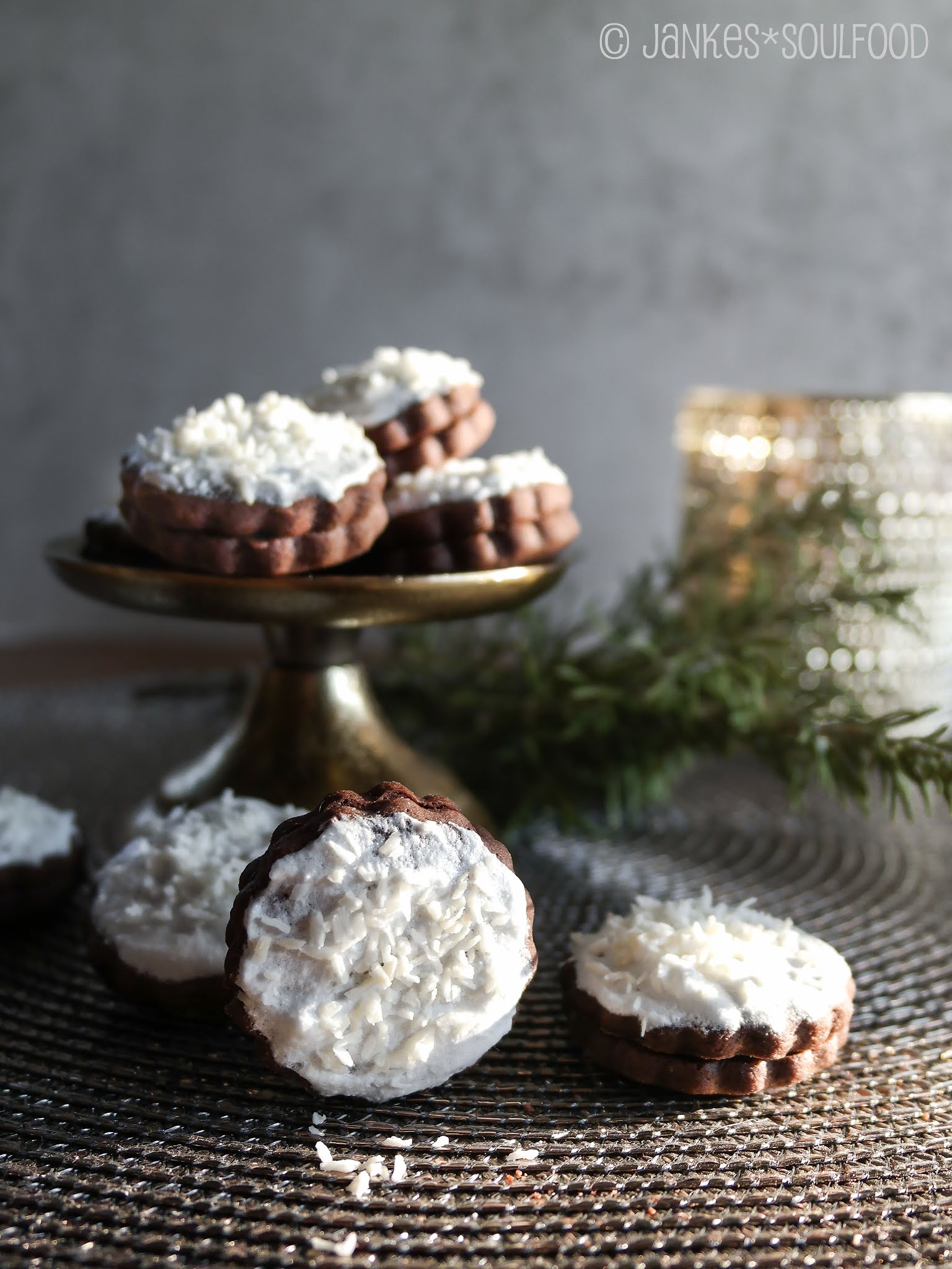 Alfajores - Doppelkekse aus Uruguay