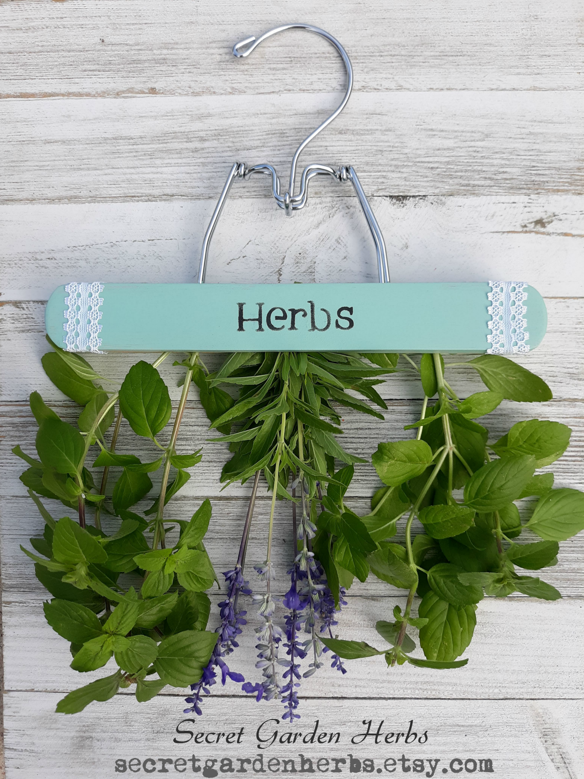 Secret Garden Herbs on Etsy.