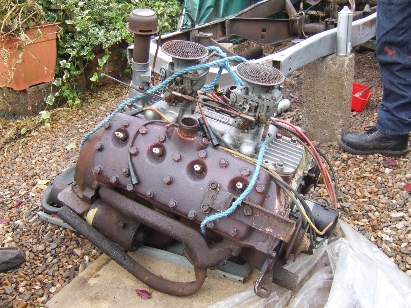 Engine Punk: Vintage Thing No.35 - the flathead Ford V8