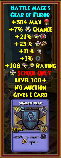 Best Storm Gear (Level 120+) Wizard101.