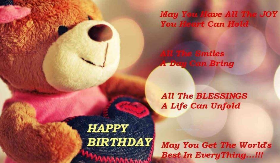 Birthday Wishes for best friend female