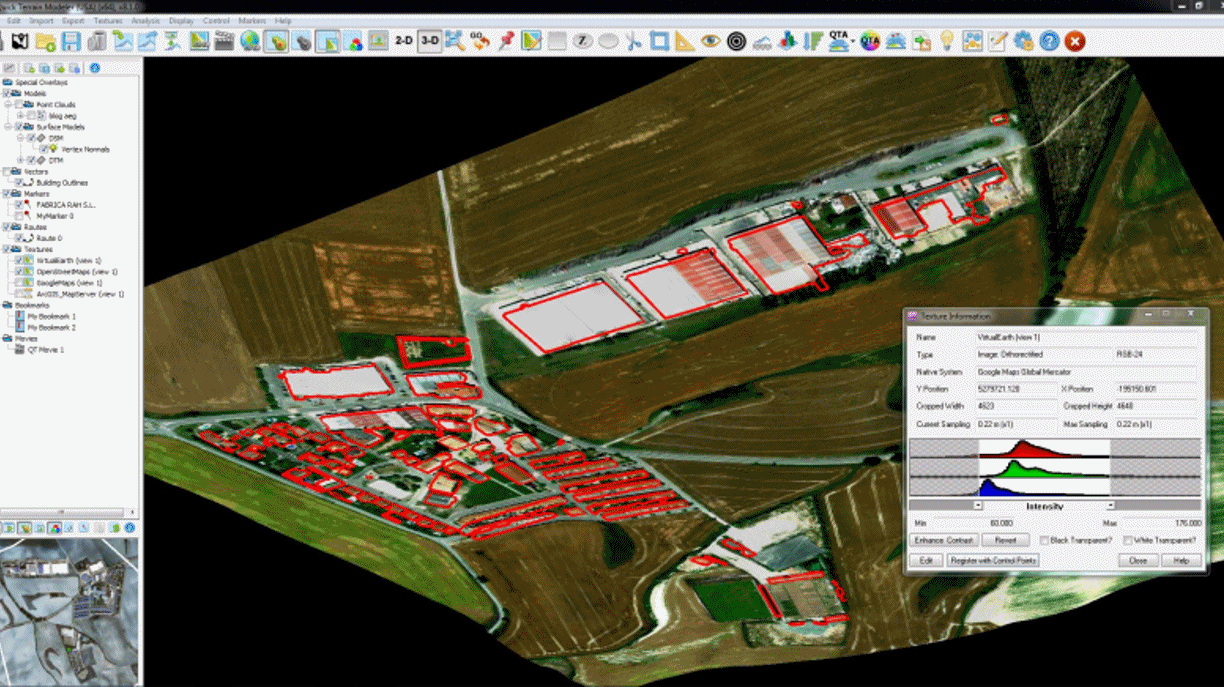 EL BLOG DEL AUTODIDACTA EN GEOMÁTICA QUICK TERRAIN MODELER V.8.1.0