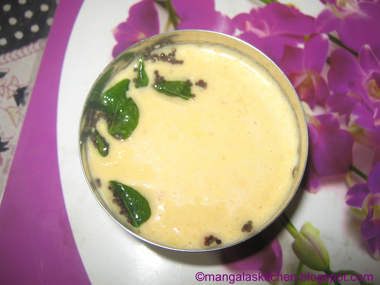 Mangala's Kitchen Pottukadalai chutney without Coconut Roasted Gram