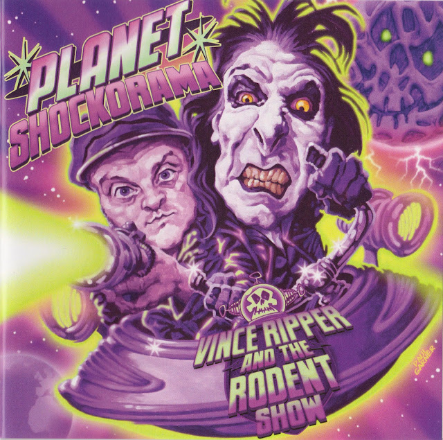Vince Ripper And The Rodent Show - Planet Shockorama