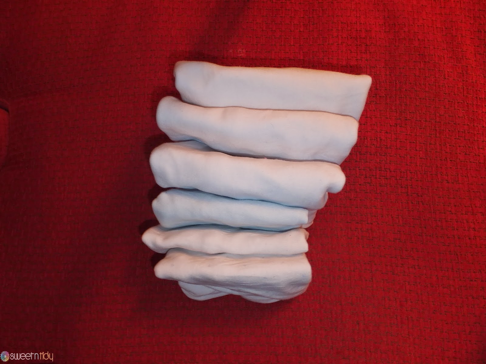 Sweet N Tidy How to fold baby clothes