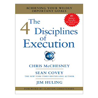 The 4 Disciplines Of Execution Summary