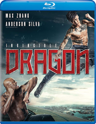The Invincible Dragon 2019 Bluray