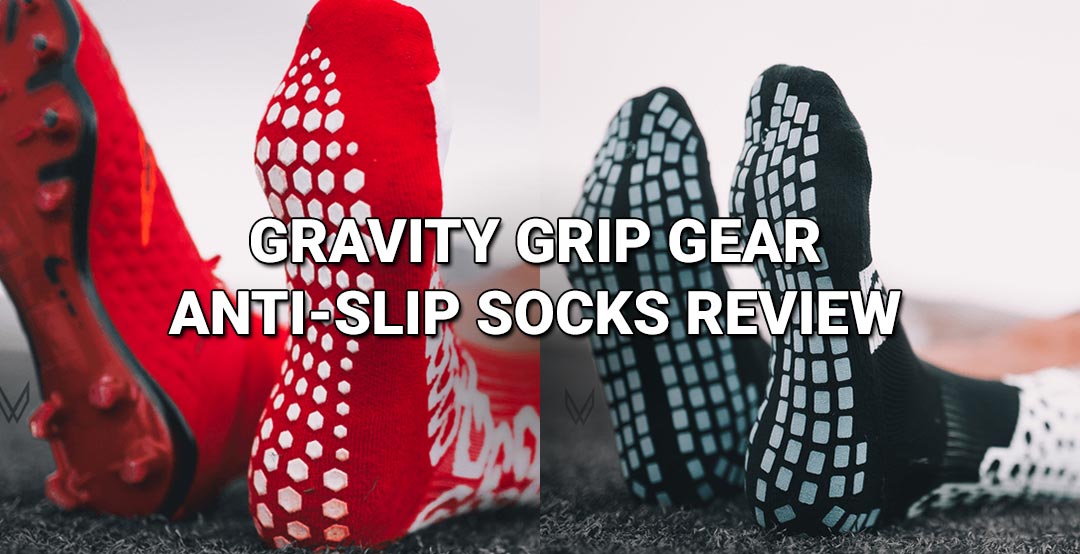 Senda Gravity Grip Pro Ankle Length Socks in Black - Size M