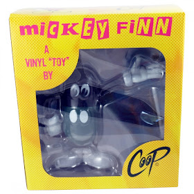 Mickey Finn Old Timey Edition Vinyl Figure by COOP x 3DRetro