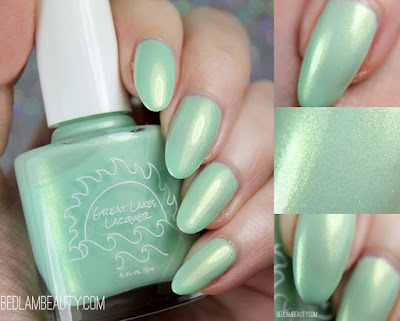 Great Lakes Lacquer Merry Mint