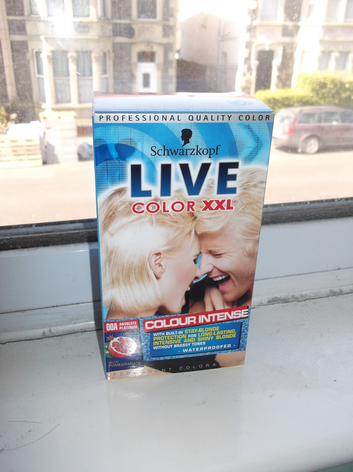 Inside the Mind of Heather Lawrence Review Schwarzkopf Live Color XXL