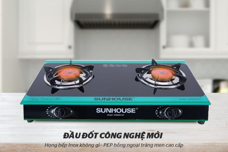 Bếp Gas Dương Hồng Ngoại Sunhouse SHB004MT