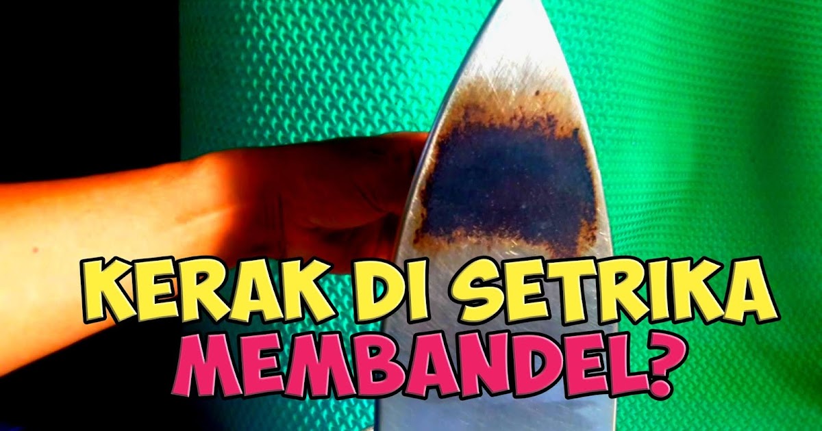 Membersihkan Setrika dengan Garam Dapur