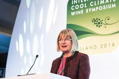 Wine critic Jancis Robinson